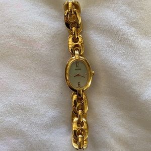 Pulsar golden Watch